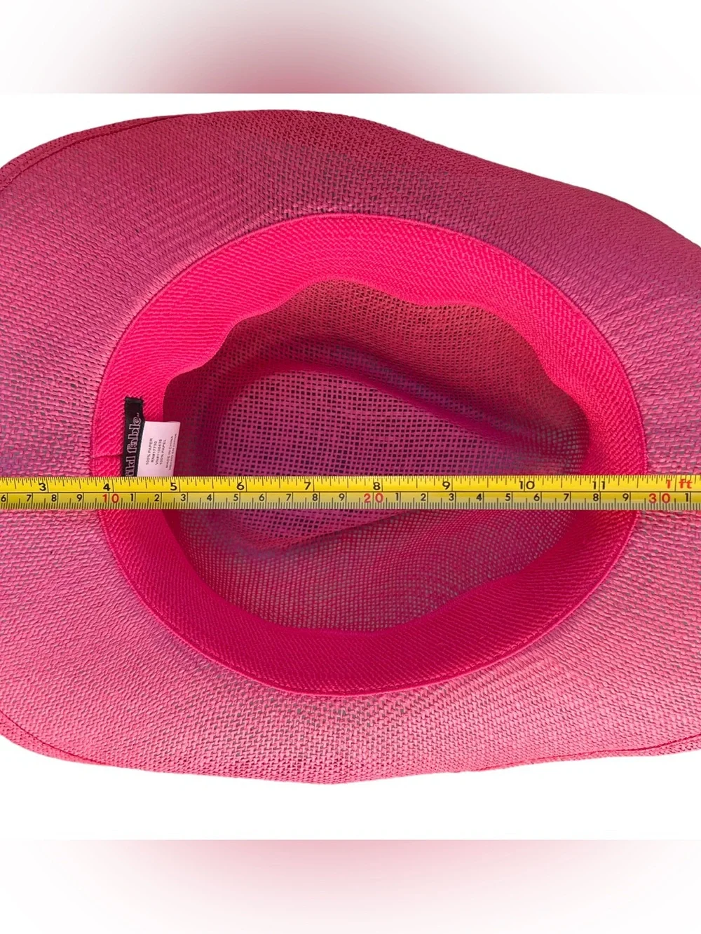 Wild Fable Straw Pink Cowgirl Hat